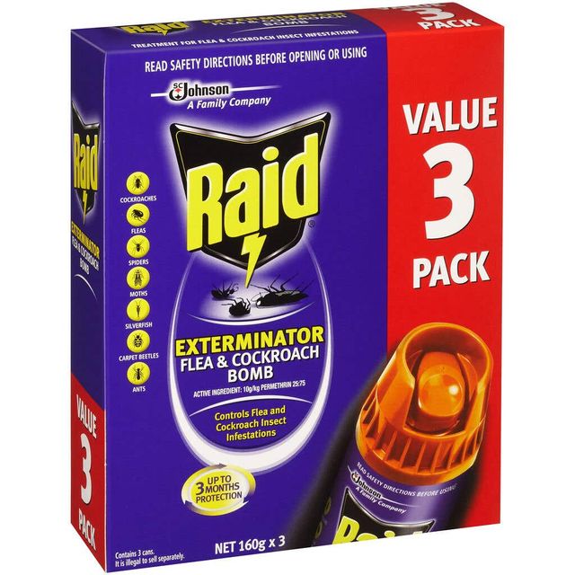 Raid Control Bombs 3 x 160g