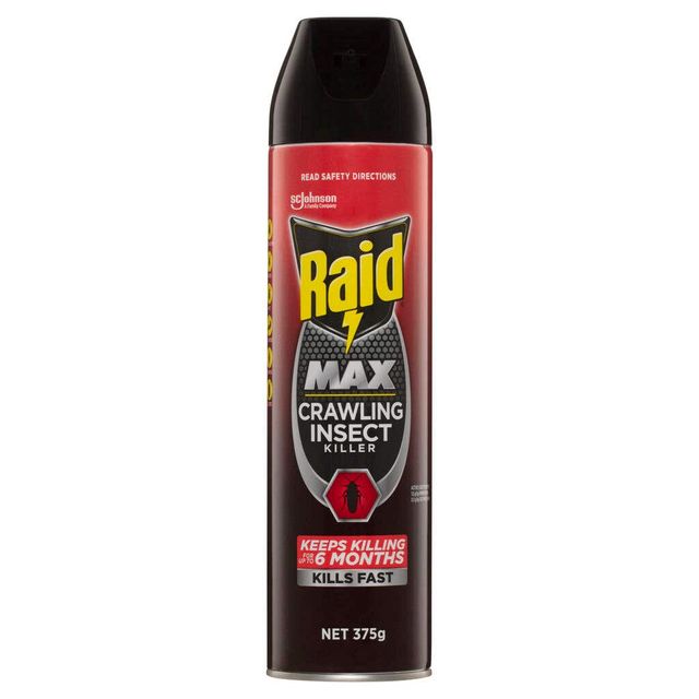 Raid Max Crawling Insect Killer 375g