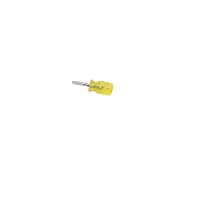 Stanley Phillips Standard Tip Stubby Acetate Handle Screwdriver 6 x 38mm