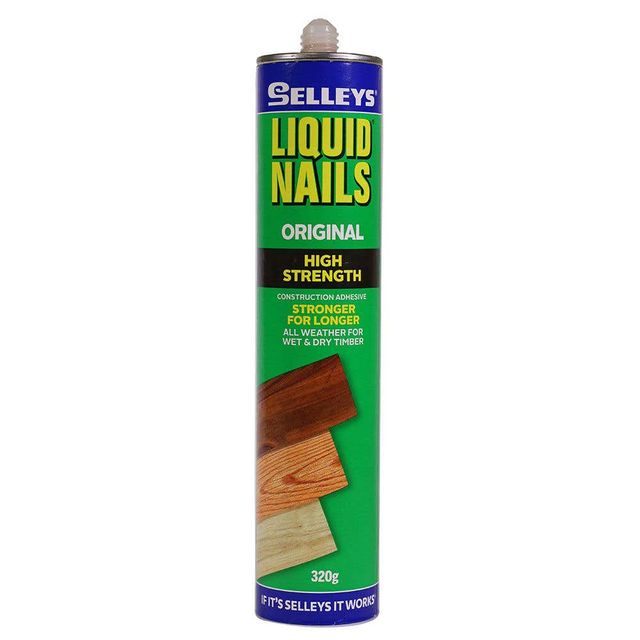 Selleys 320g Liquid Nails Original Construction Adhesive