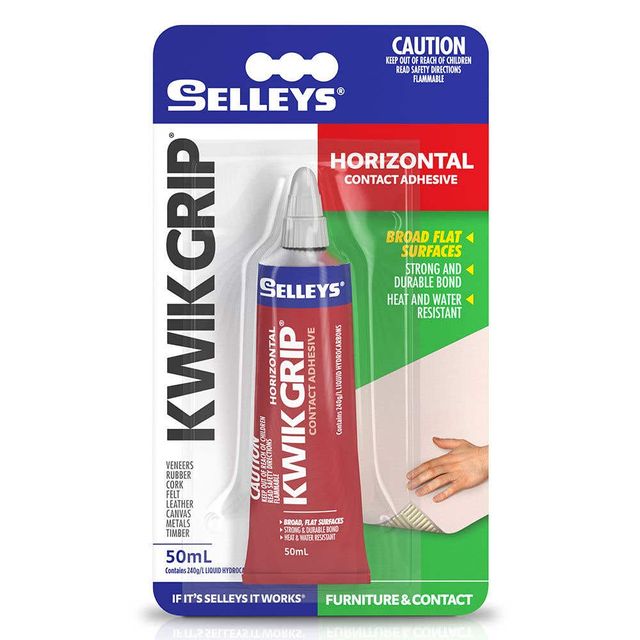 Selleys Kwik Grip Adhesive 50ml