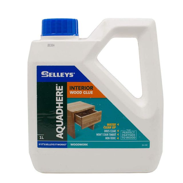 Selleys Aquadhere Interior Adhesive PVA 1L