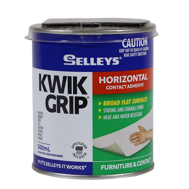 Selleys Kwik Grip Adhesive 500ml