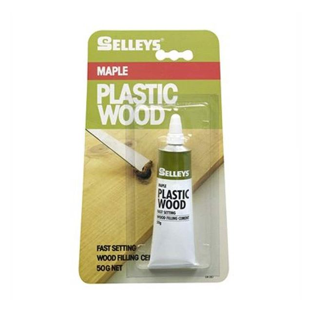 Selleys Plastic Wood Filling Cement Maple 50g
