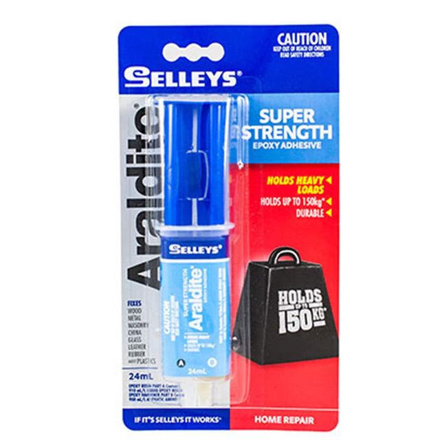 Selleys Araldite Super Strength Epoxy Adhesive 24ml