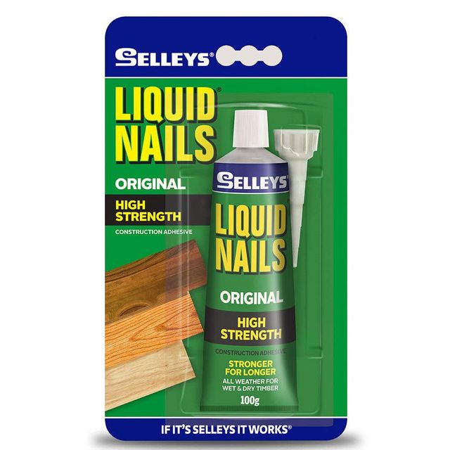 Selleys Liquid Nails Adhesive 100g