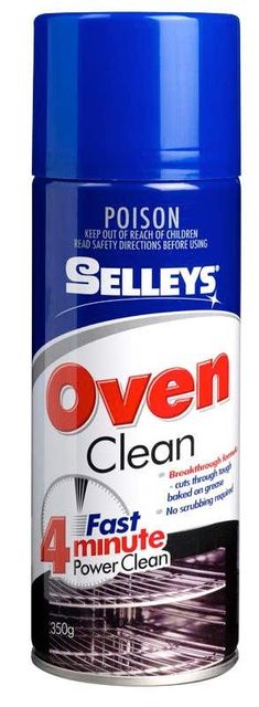 Selleys Oven Clean Low Fumes 350g