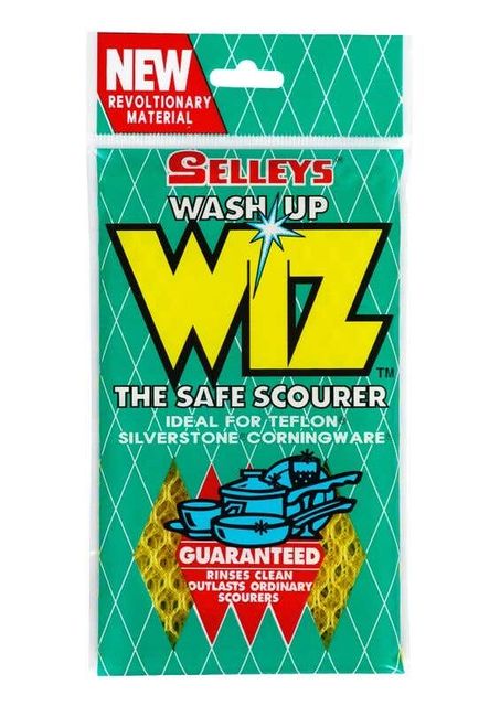 Selleys Cloth Scourer Wash Up Wiz
