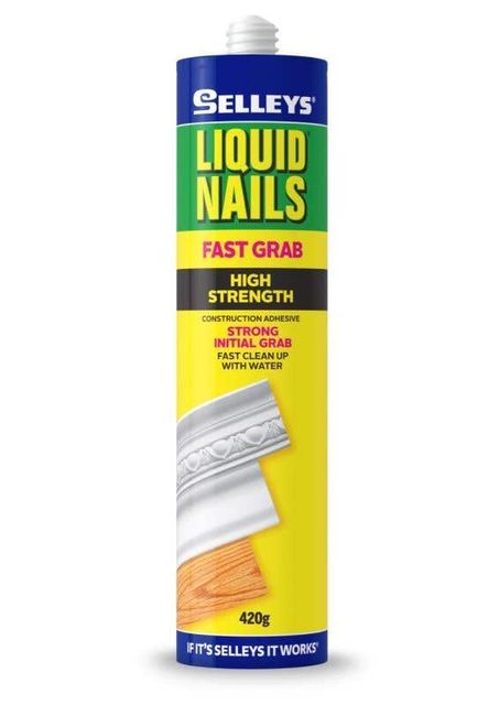 Selleys Liquid Nails Fast Grab 420g