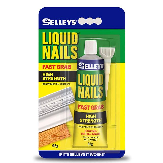 Selleys Liquid Nails Fast Grab Adhesive 95g