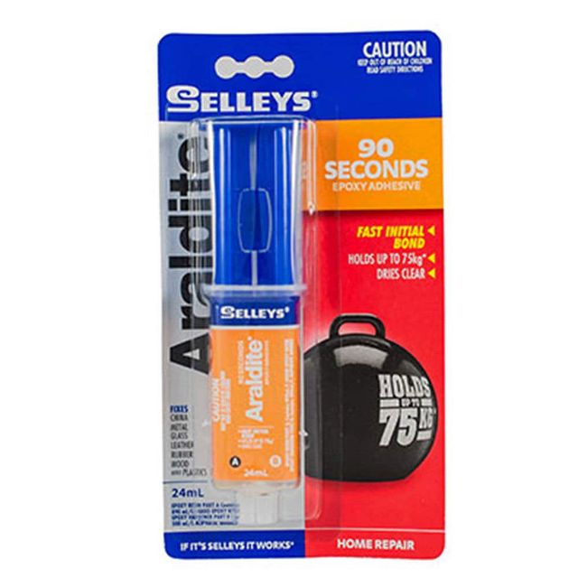Selleys Araldite Quick Set 24ml