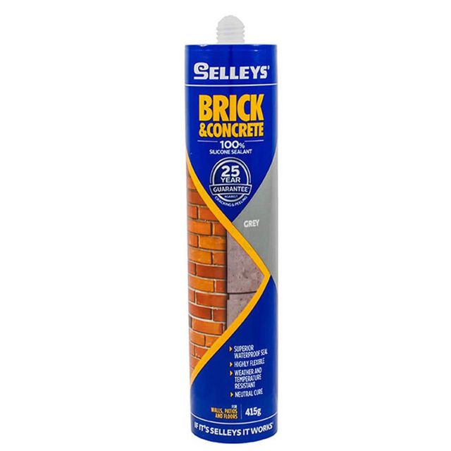 Selleys Brick & Concrete Silicone 415g
