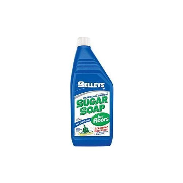 Selleys Floor Sugar Soap Disinfectant 750ml