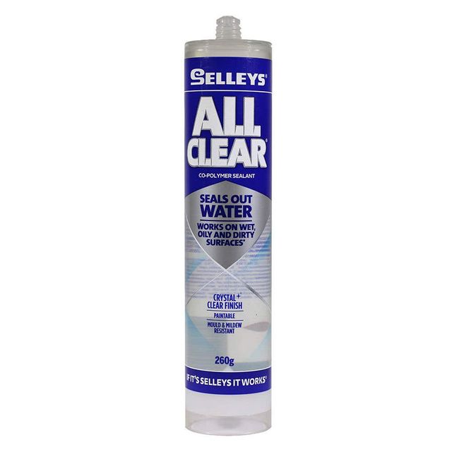 Selleys All Clear Sealant 260g