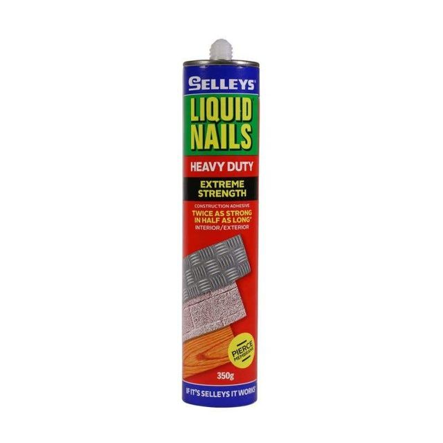 Selleys Liquid Nails Heavy-Duty 350G