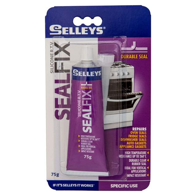 Selleys Seal Fix Silicone 75g