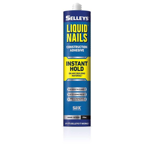 Selleys Liquid Nails Instant Hold 290ml