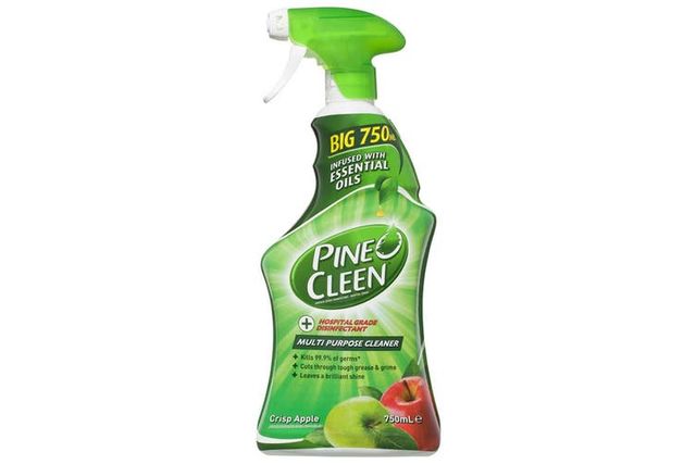 Pine O Cleen Crisp Apple 750mL/Multi Purpose House