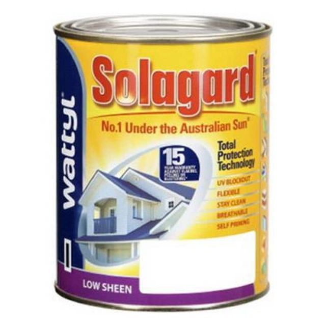 Solagard Low Sheen White 1L