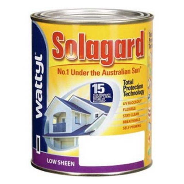 Solagard Low Sheen Light Base 1L
