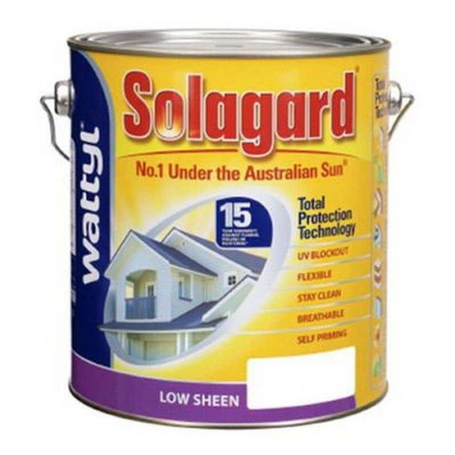 Solagard Low Sheen Light Base 4L