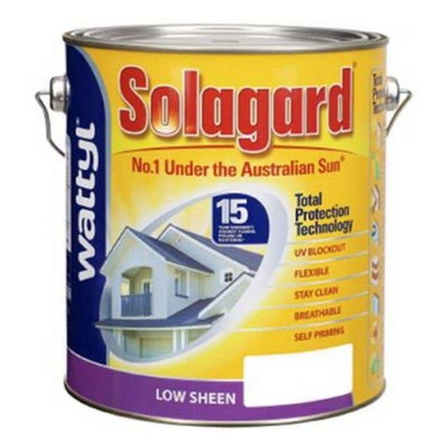 Solagard Low Sheen Mid 4L