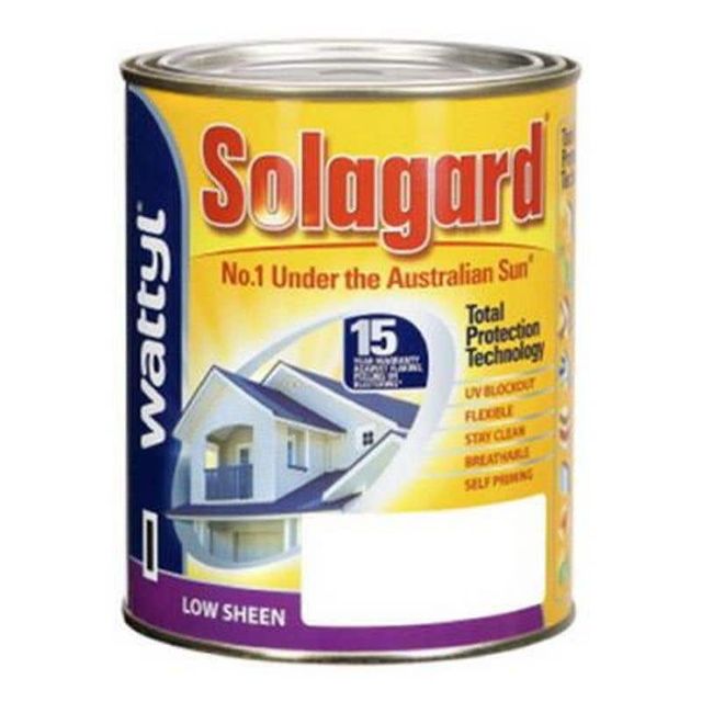 Solagard Low Sheen Mission Brown 1L