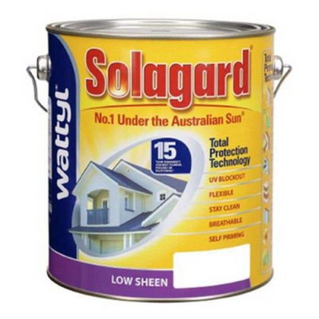 Solagard Low Sheen Mission Brown 4L