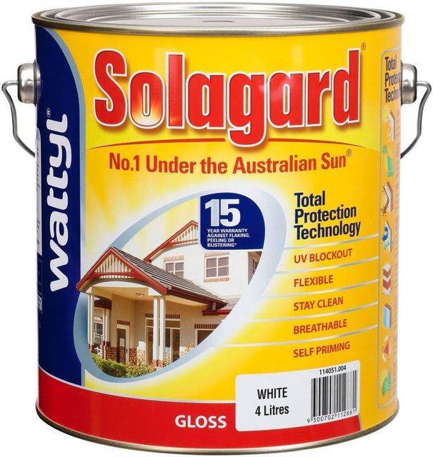 Wattyl Solagard 4L