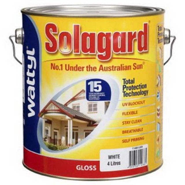 Solagard Gloss Mid 4L