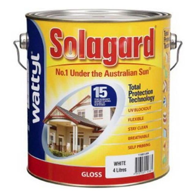 Solagard Gloss Green Base 4L