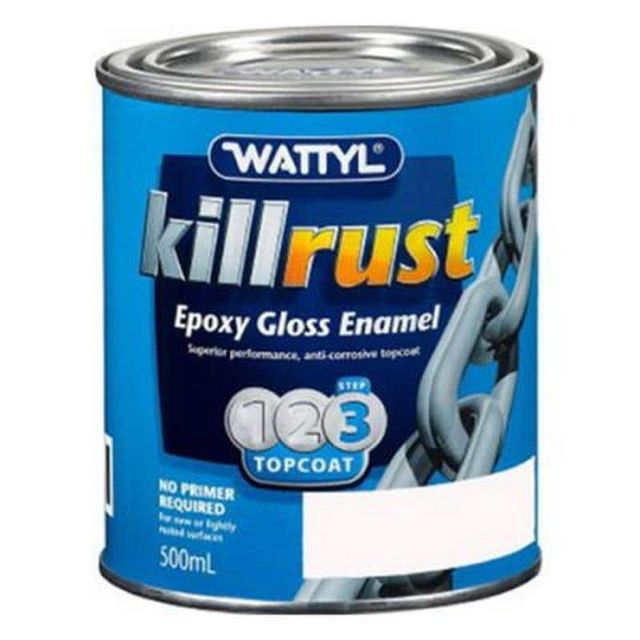 Killrust Gloss Enl White 500Ml