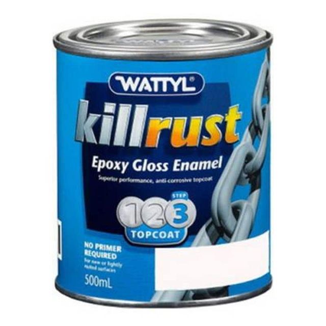 Killrust Gloss Enl Black 500Ml