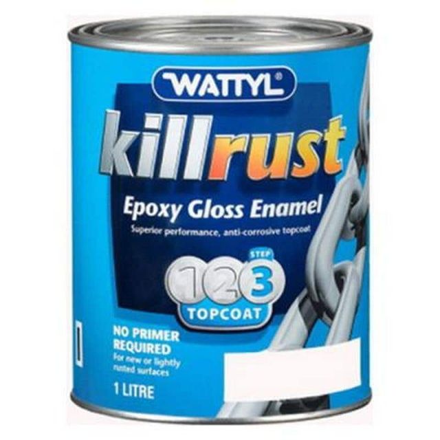 Killrust Gloss Enamel Cb Wdland Gry 1L