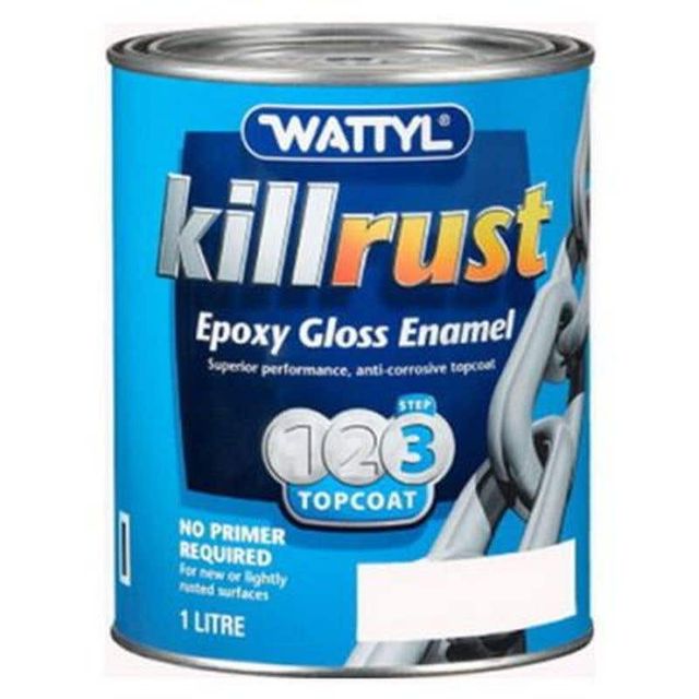 Killrust Gloss Enl Dp Bruns Grn 1L