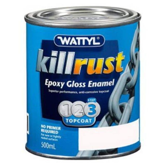 Killrust Gloss Enl Dp Bruns Gr 500Ml