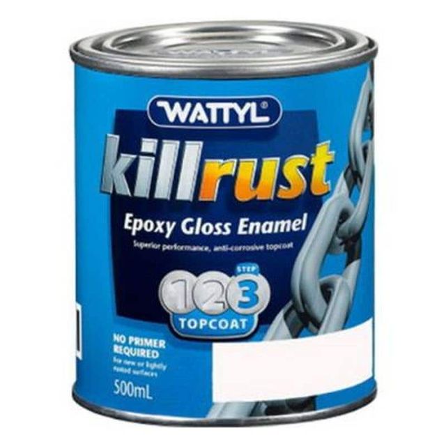 Killrust Gloss Enl Matt Black 500Ml