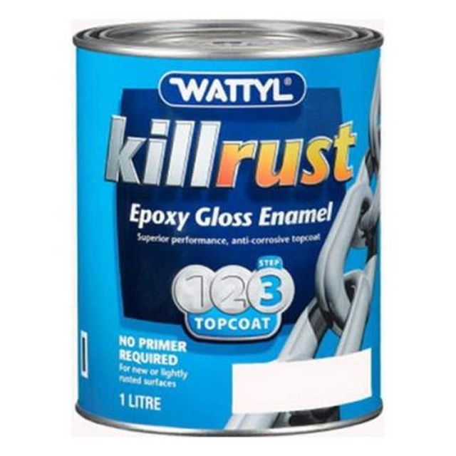 Killrust Gloss Enl Pewter 1L