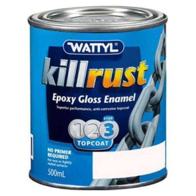 Killrust Gloss Enl Aluminium 500Ml