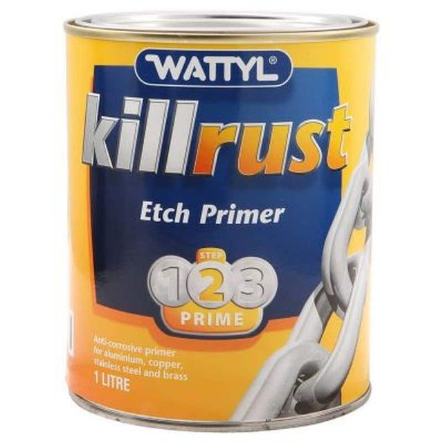 Killrust Etch Primer Grey 1L