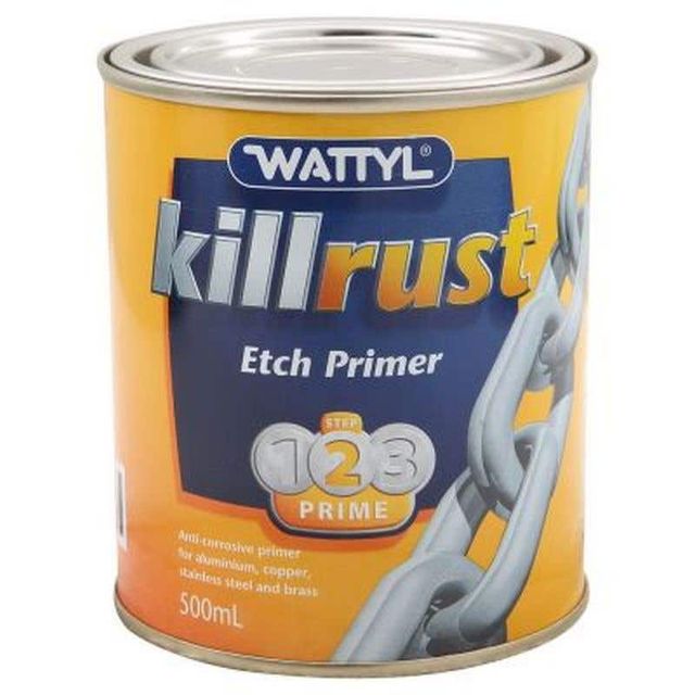 Killrust Etch Primer Grey 500Ml