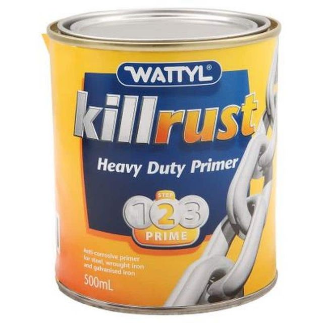 Killrust Heavy Duty Primer 500Ml