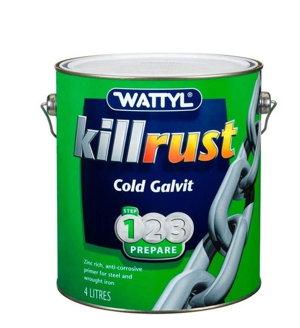 Wattyl Killrust Cold Galvit 4L