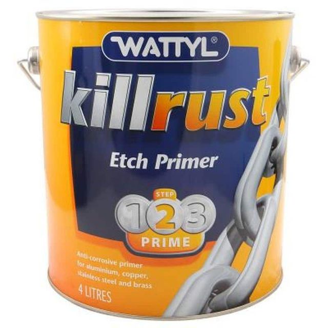 Wattyl Killrust Etch Primer 4L