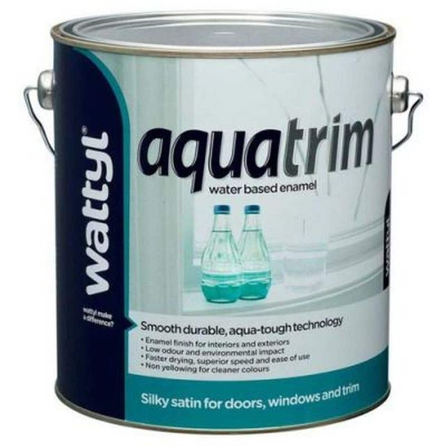 Aquatrim Satin White 1L