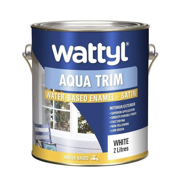 Wattyl Aquatrim Satin 2L