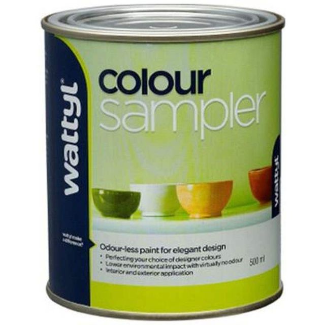 Wattyl Colour Sampler 500ml