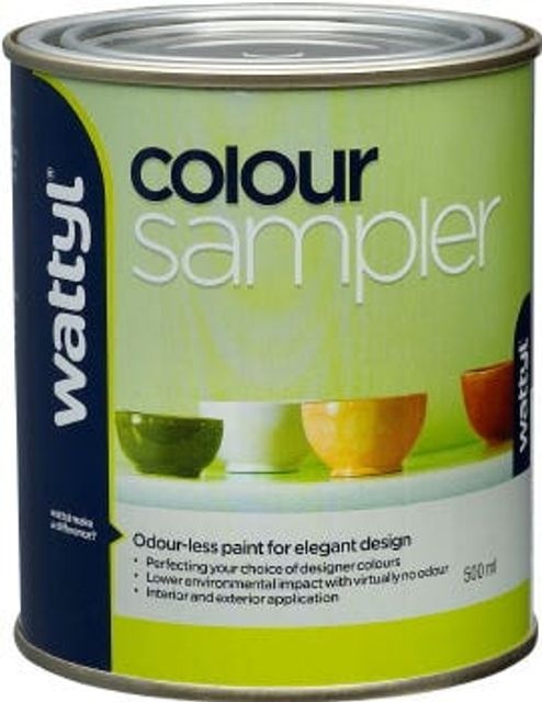 Wattyl colour sampler ltb 500ml