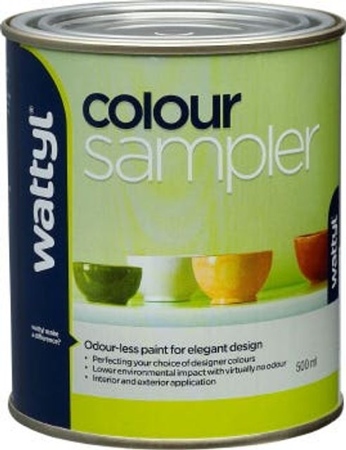 Wattyl colour sampler dtb 500ml