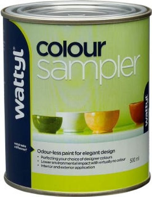Wattyl colour sampler atb 500ml